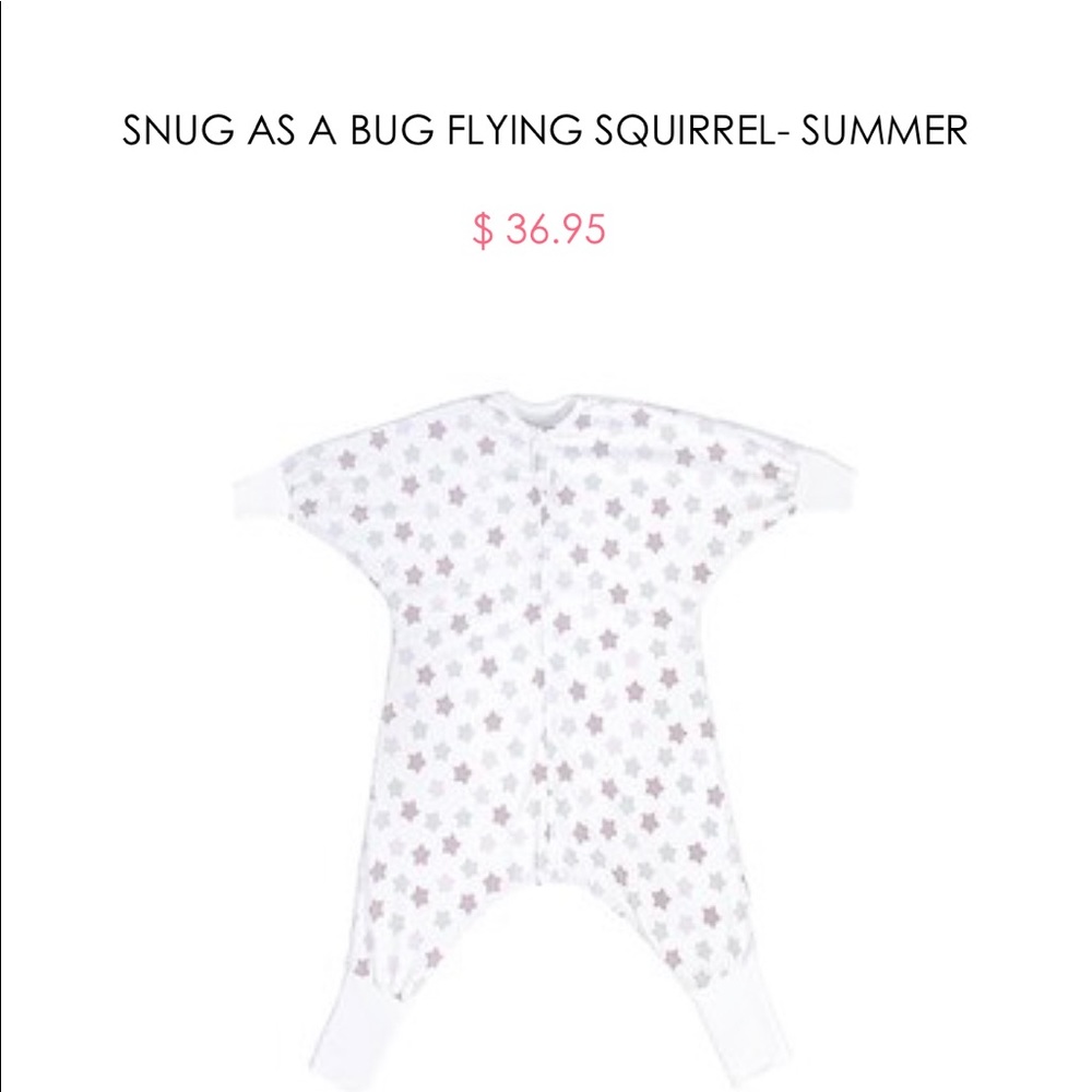 Toddler flying squirrel pajamas